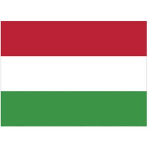 Printwear Flaghu Flag Hungary Hungary 90 X 150 Cm