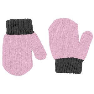 Lindberg Kids' Sundsvall Mitten 2 Pack Pink/Anthracite 12CM/1-3Y, Pink/Anthracite