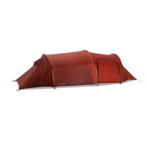 Nordisk Oppland 3 LW Burnt Red OneSize, Burnt Red