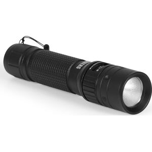 Urberg Flashlight 1000 LM Black One Size, Black
