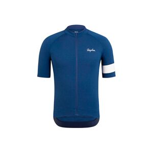 Rapha Core Cycling Jersey (Dark Blue, XXL)