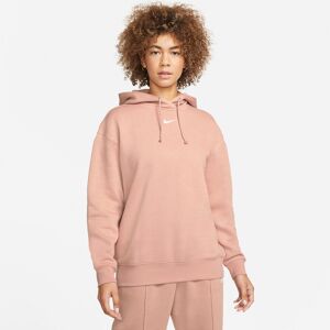 Nike Sportswear Essentials Fleece Hættetrøje Damer Tøj Pink M