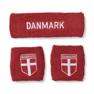 Intersport Danmark Pande Og Svedbånd Unisex Vmmerchandise Rød Os