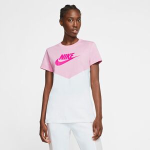 Nike Sportswear Heritage Tshirt Damer Kortærmet Tshirts Pink M