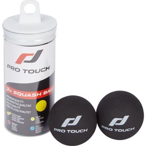 Pro Touch Ace Squashbolde, 2 Stk. Unisex Squashketchere Og Udstyr Sort Slow