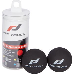 Pro Touch Ace Squashbolde, 2 Stk. Unisex Squashketchere Og Udstyr Sort Medium