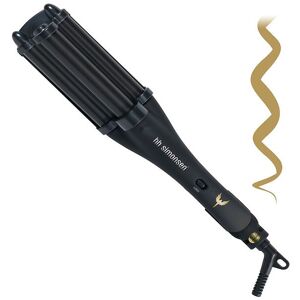 Hh Simonsen Rod Vs5 Deep Waver Krøllejern - Sort - Hh Simonsen - Onesize - Tilbehør