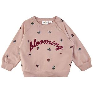 The New Sweatshirt - Dovie - Rose Dust Flower - The New - 62 - Sweatshirt