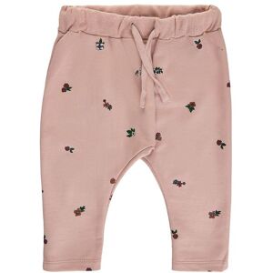 The New Sweatpants - Dovie - Rose Dust Flower - The New - 1 År (80) - Sweatpants