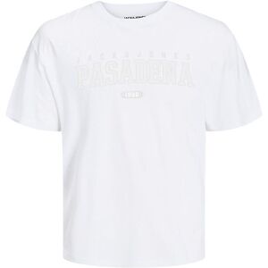 Jack & Jones T-Shirt - Jjcory - White - Jack & Jones - 16 År (176) - T-Shirt