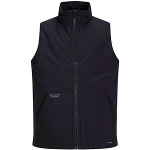 Jack & Jones Dynevest - Jjesustain - Sort - Jack & Jones - 16 År (176) - Vest