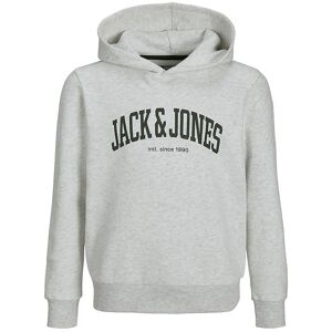 Jack & Jones Hættetrøje - Jjejosh - White Melange - Jack & Jones - 16 År (176) - Hættetrøje