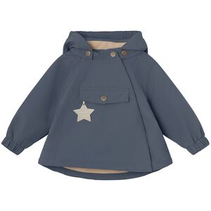 Mini A Ture Softshelljakke M. Fleece - Wai - Ombre Blue - Mini A Ture - 1 År (80) - Softshell