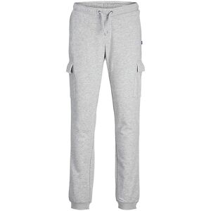 Jack & Jones Sweatpants - Jpstgordon - Light Grey Melange - Jack & Jones - 10 År (140) - Sweatpants