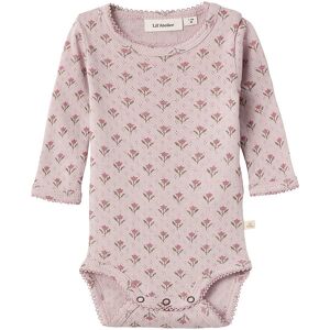 Lil Atelier Body L/æ - Nbfrachello Doa - Violet Ice - Lil Atelier - 56 - Body L/æ