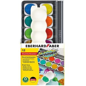 Eberhard Faber Vandfarver - 12 Stk. - Eberhard Faber - Onesize - Farvesæt