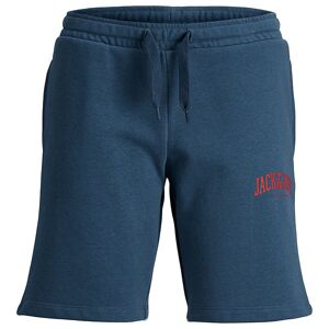 Jack & Jones Sweatshorts - Jpstjosh - Ensign Blue - Jack & Jones - 16 År (176) - Shorts