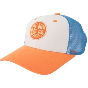 Lil' Boo Copenhagen Kasket - Trucker - Blue/orange/white - Lil' Boo Copenhagen - 52-55 Cm - Kasket