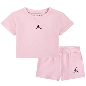 Jordan Shortssæt - Essential - Pink Foam - Jordan - 18 Mdr - Shorts