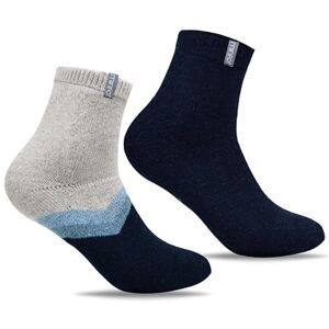 Minfot Anti-slip Uldtrømper Cosy Iris 2-pak 39-41