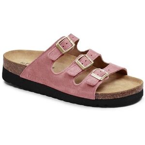 Minfot Sandal Blød Bio Rose Ruskind 39