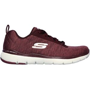 Skechers Womens Flex Appeal 3.0 Insiders Burgundy 36