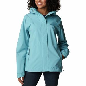 Columbia Sportswear Columbia Earth Explorer Shell Womens, Sea Wave L