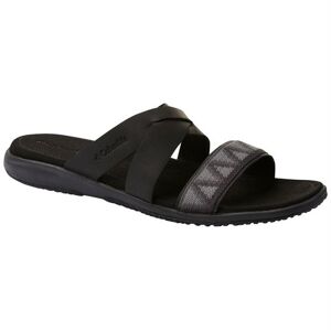 Columbia Sportswear Columbia Solana Slide Womens, Black / Shark