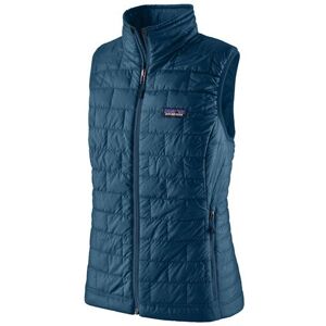 Patagonia Womens Nano Puff Vest, Lagom Blue XL