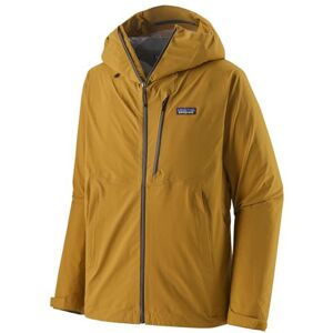 Patagonia Mens Granite Crest Jacket, Cabin Gold