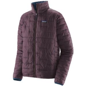 Patagonia Mens Micro Puff Jacket, Obsidian Plum XL