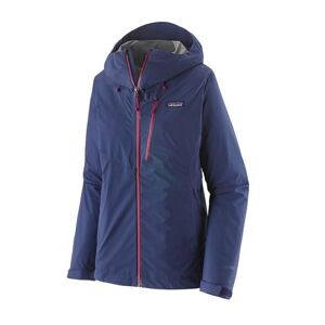 Patagonia Womens Granite Crest Rain Jacket, Sound Blue L