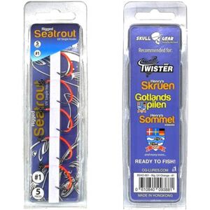 OG Paint Rigged Seatrout UV Orange 13 gram