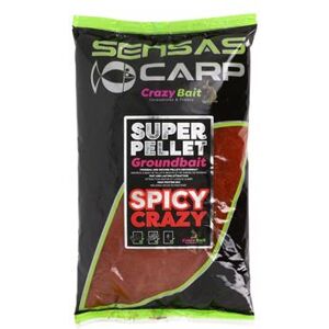 Sensas Crazy Super Pellet Groundbait 1 Kg -3+