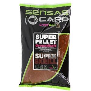 Sensas Crazy Super Pellet Groundbait 1 Kg