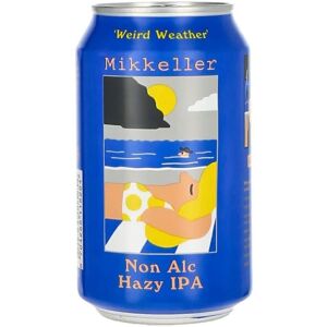 Mikkeller øl Mikkeller, Weird Weather Hazy IPA 0,3 % - Øl