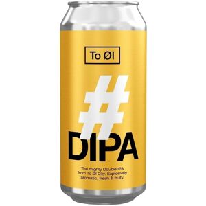 To Øl, #DIPA - Øl