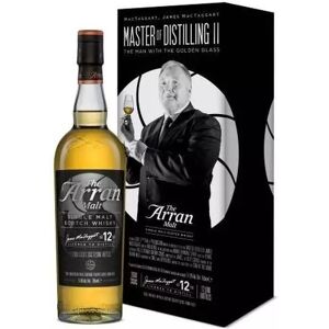 Arran Whisky Arran, Master of Distilling James Mactaggart 12 års - Whisky