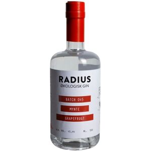 Nyheder gin Radius Gin Mynte & Grapefrugt - Gin