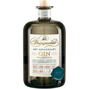 Nyheder gin Tranquebar 400th. Anniversary Gin - Gin