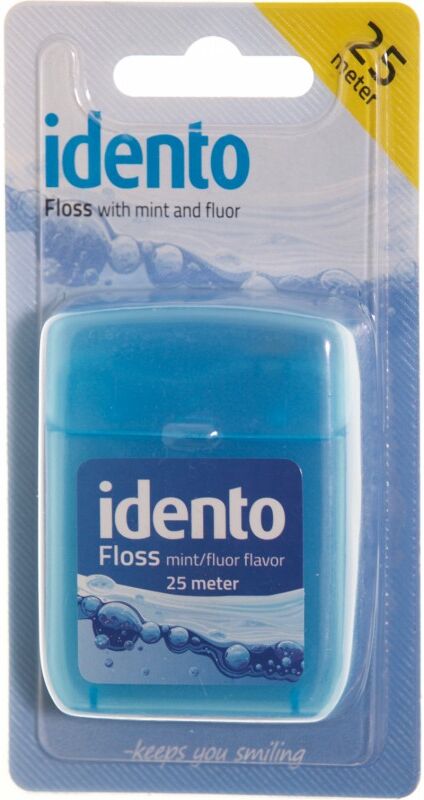 Floss Mint &amp; Fluor 25 m Tandtr&aring;d