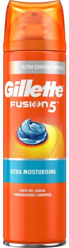 Fusion 5 Ultra Moisturising Shaving Gel 200 ml Barbergel