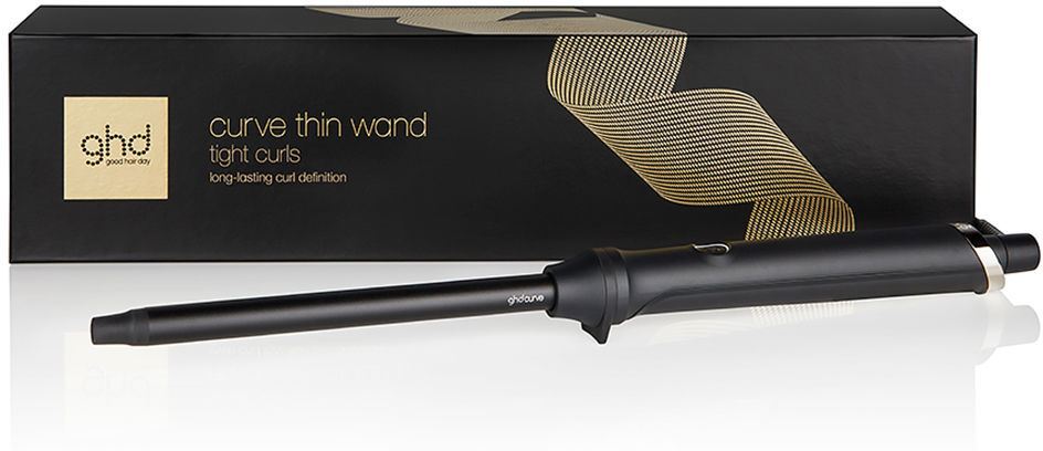 Ghd Curve Thin Wand tight curls #Black