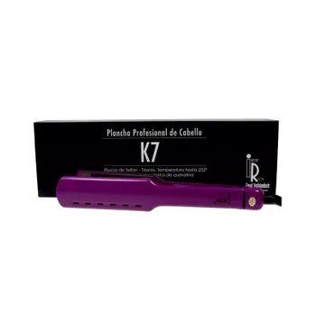 Irene Rios K7 Plancha Profesional De Cabello #Lila