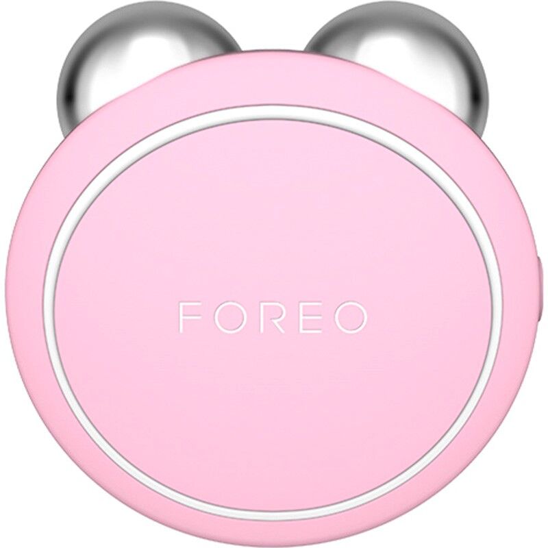 Foreo Bear™ Mini dispositivo inteligente de microcorriente para tonificación facial 1&nbsp;un. Pearl Pink