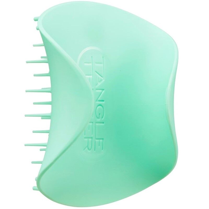 Tangle Teezer Cepillo exfoliante y masajeador del cuero cabelludo 1&nbsp;un. Mint Green Whisper