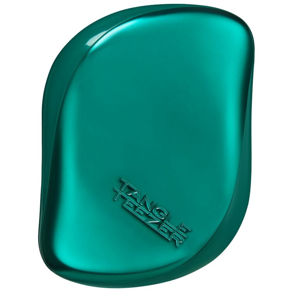 Tangle Teezer Cepillo de pelo compacto para bolso Styler 1&nbsp;un. Green Jungle