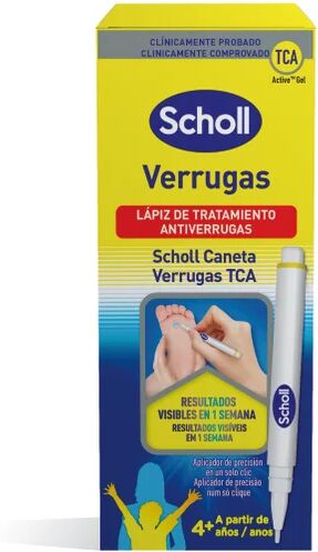 Scholl Lápiz Tratamiento Verrugas 1aplicador