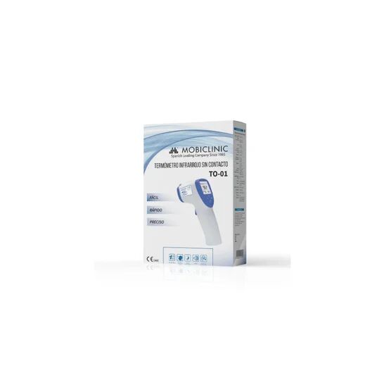 MOBICLINIC Miobiclinic Termometro Infrarrojo sin contacto TO-01 1ud