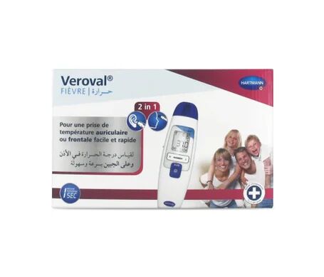 Veroval Termómetro Fiebre 2 en 1